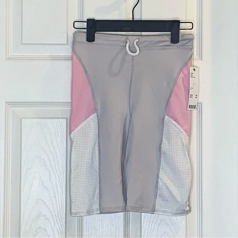 Urban Outfitters Colorblock Biker Shorts Size Small